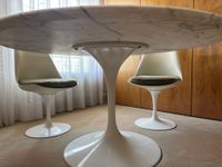 Eero SAARINEN (1910-1961) - Table de salle à manger avec un … (photo 6)