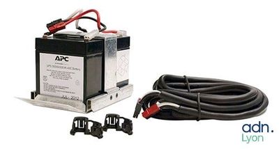 Batterie de l'onduleur Sealed Lead Acid - APC - APCRBC135 - …