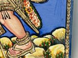 an image of a painting of a man with a sword in his hand