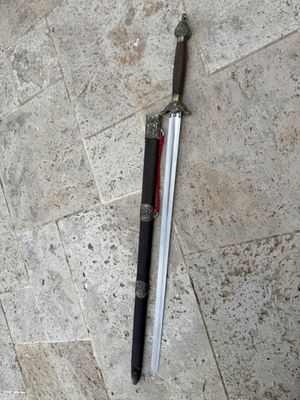 Réplique d'épée chinoise