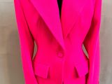 a pink blazer jacket on a mannequin mannequin mannequin mannequin mannequin mannequin mannequin mannequin mann