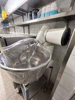 1 pétrin ELECTROLUX BP045, année 2019, sur châssis inox (photo 3)