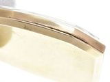 a close up of a ring with a diamond on it