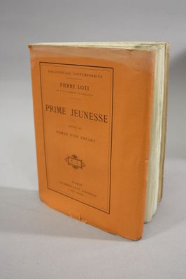 LOTI (Pierre). Prime jeunesse. Suite au Roman d’un enfant.