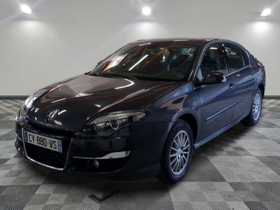 a picture of a black car parked in a garage