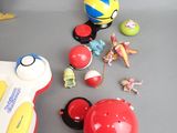 many toys that are sitting on a table