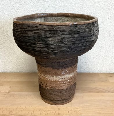 Sophie JOLIVET, vase pièce unique en céramique contemporaine…