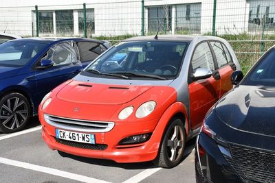 VP SMART FORFOUR 1,5 CDI 70CH PASSION - Dmec : 18/05/2006-13…