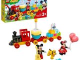 lego duplo mickey mouse train with mickey mouse and friends