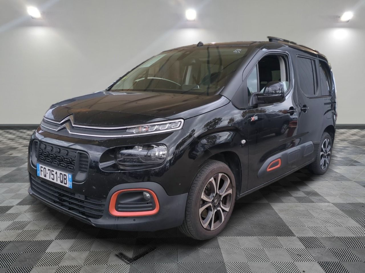 CITROEN - BERLINGO TAILLE M BLUEHDI 130 SS EAT8 SHINE - GO -…