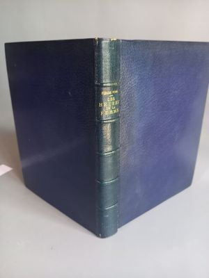 VIDAL Pierre : « Les heures de la femme à Paris ».
