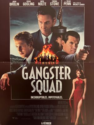 une affiche du film « Gangster Squad »