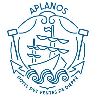 le logo de l'hôtel et des suites Atlantico