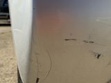 a close up of a car ' s front bumper