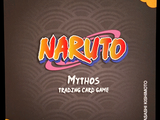 a card game called naruto with the name of the game on it