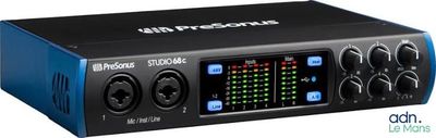presonetur audio interface interface for recording and recording