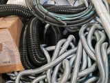 a box full of hoses and a box of other hoses