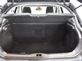 a trunk of a car with its trunk open