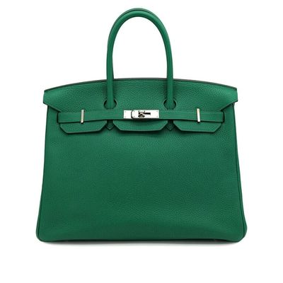 Marque : Hermès Modèle : Birkin 35 Verso