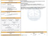 un gros plan d'un ticket de caisse comportant un code-barres
