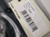a label on a plastic bag with a barcode on it