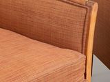 pair of mid century danish lounge chairs in the style of hans j wegnel