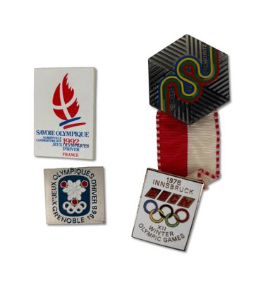 Jeux Olympiques / Sessions d’Hiver / 1968-1976-1992