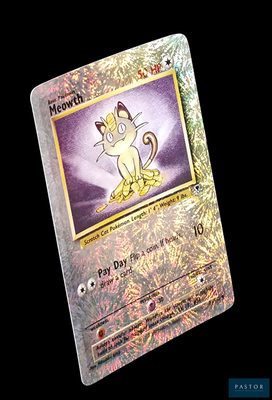 une carte sur laquelle figure l'image d'un chat