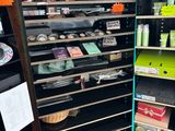 a display of cosmetics products in a store
