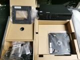 a box with a hard drive and a hard drive in it