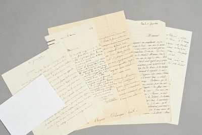 [Louis-Auguste BLANQUI (1805-1881), révolutionnaire socialis…
