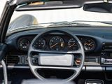 a dashboard of a car with a clock on it
