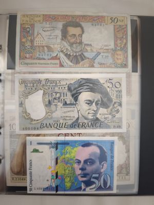 une image représentant un homme figurant sur le recto d'un billet de banque