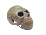 an image of a skull with a face made out of clay