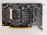 an image of a close up of a video card on a white surface