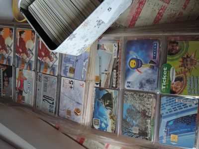 Telecartes - Important Lot D'Environ 380 Cartes France, …