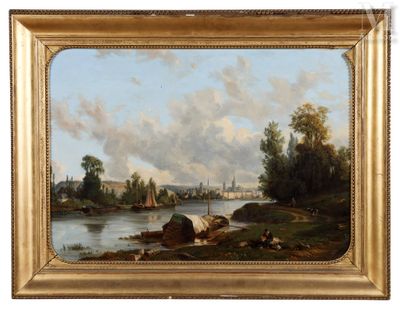 Ecole FRANCAISE du XIXe siècle, d'après Léon Fleury (1804-18…