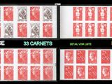 quatre timbres différents représentant des personnes différentes