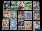les cartes sont toutes de couleurs différentes et de tailles variées