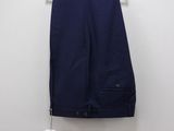 a close up of a pair of pants hanging on a hanger