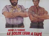 french movie poster for the film le soleileur et la tapee