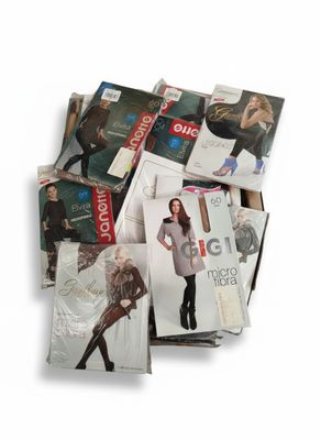 Lot de bonneterie - JANETTE GIGI GAMBA PERFETTA - Collants e…
