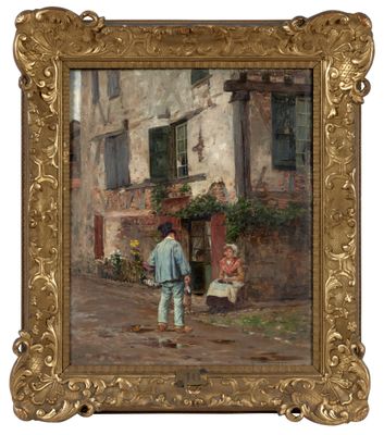 Guillaume ALAUX (FRANCE/ 1856-1912) - Photo 1