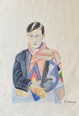 Robert Delaunay (1885-1941) Auto-portrait