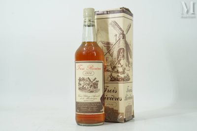 RHUM TROIS RIVIERES RHUM TROIS RIVIERES, 1986 - 1 bouteille …