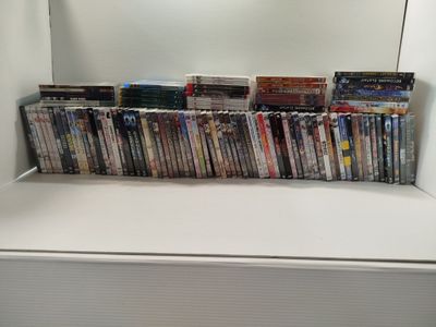 Lot de 65 DVD et Blu-ray - DÉCLIC IMAGES - Animation Japonai…