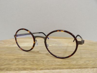 LINDBERG - Monture de lunettes de vue Strip titanium cerclag…