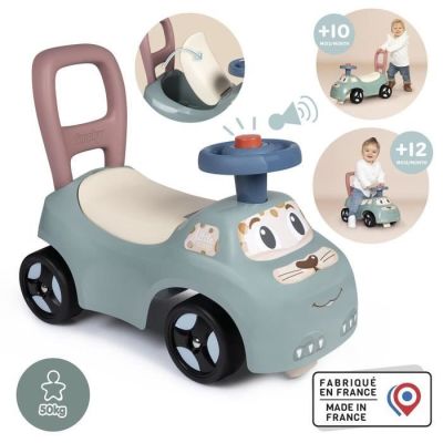 1249 / Little Smoby - gris vert - Portage pour enfants…