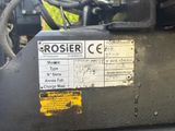 a close up of a machine that has a sign on it