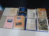 un grand nombre de livres posés sur une table